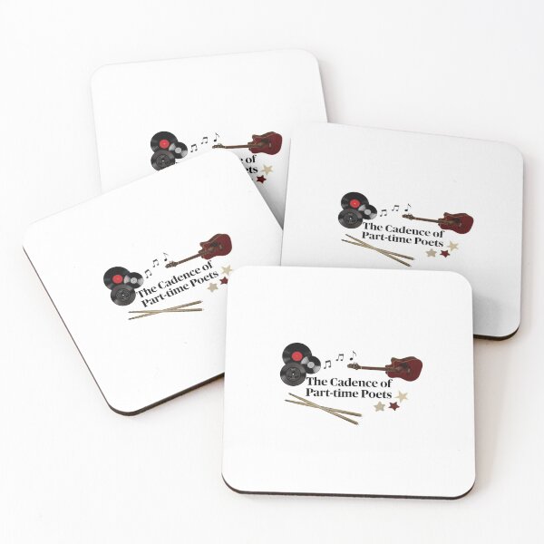 Item preview, The Cadence of Part-time Poets logo designed and sold by nattys-corner.