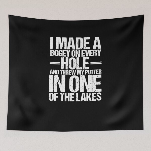 Item preview, I Made a Hole In One Threw My Putter in the Lake V3 designed and sold by TeeTimeGuys.