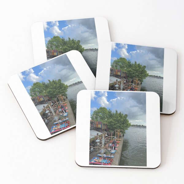 Item preview, Amsterdam Riverside Cafe designed and sold by ItsMichaelaa.