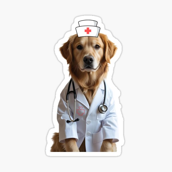 Item preview, Your Furry Medical Pro designed and sold by Pabello16.