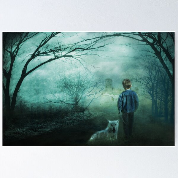Item preview, The boy who cried wolf designed and sold by Lissywitch.