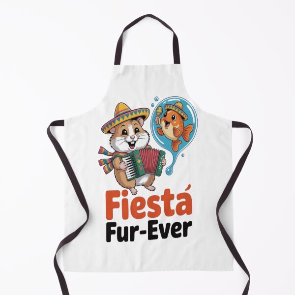 Artikelvorschau, Hamster und Goldfisch Fiesta Band Art entworfen und verkauft von Petpixy.