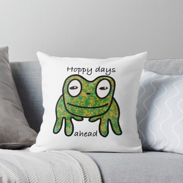 Item preview, Cute frog motivational quote design graphic art for stickers, pins, shirts, etc designed and sold by BlubStudios.