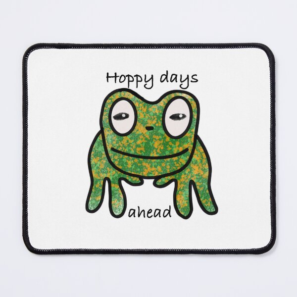 Item preview, Cute frog motivational quote design graphic art for stickers, pins, shirts, etc designed and sold by BlubStudios.