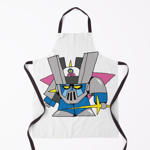 Item preview, Chibi Knight Mecha – Retro Robot Warrior Sticker designed and sold by hoggylorente.