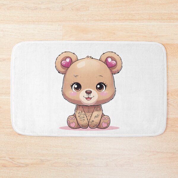 Item preview, Tatted & Pierced Teddy Bear! designed and sold by AltAssets.