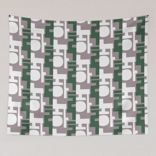 Item preview, Korean Hangul Abstract Typography Art Print – Modern Minimalist Poster designed and sold by CartoPrints.