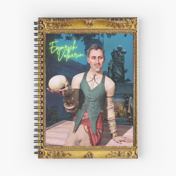 Item preview, Emmrich Volkarin designed and sold by Heralds Rest Book Store.