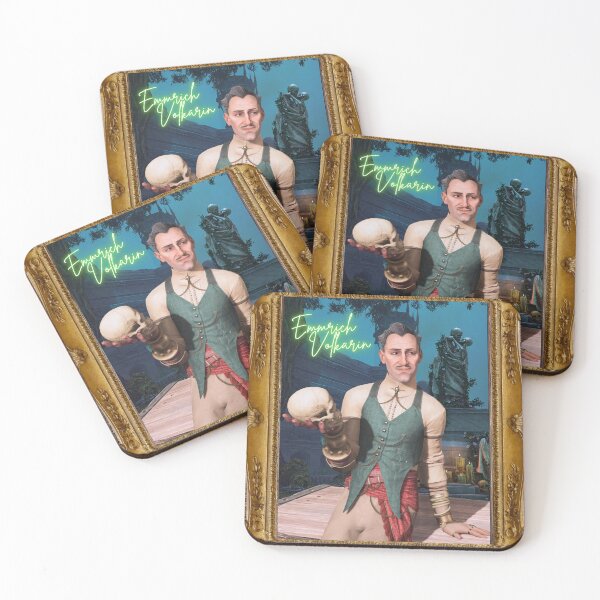 Item preview, Emmrich Volkarin designed and sold by Heralds Rest Book Store.
