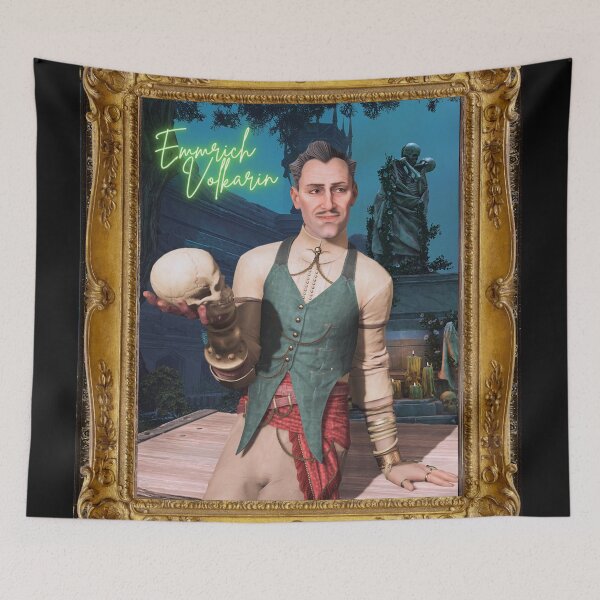 Item preview, Emmrich Volkarin designed and sold by Heralds Rest Book Store.