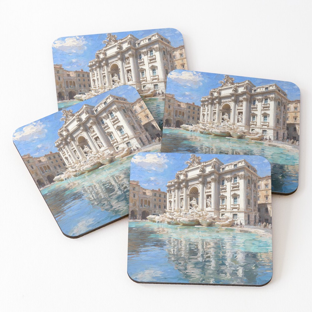 Item preview, Coasters (Set of 4) designed and sold by Rtymer.