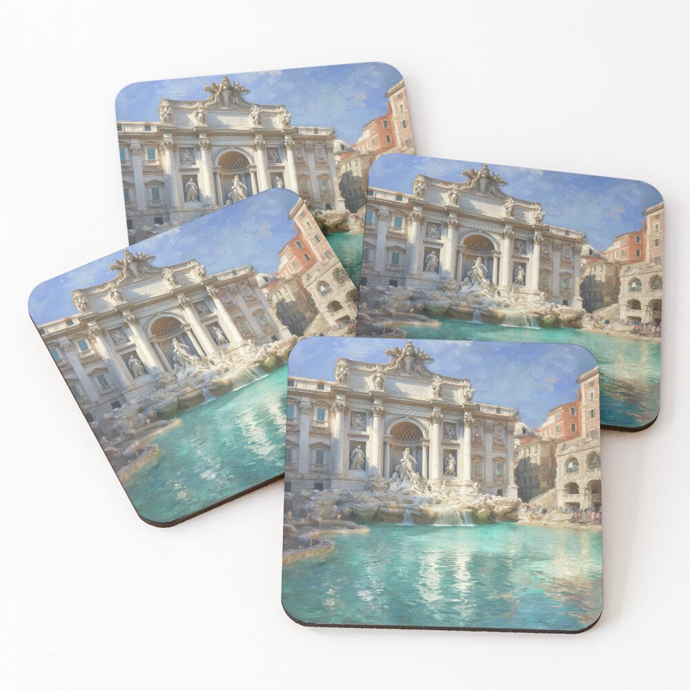 Item preview, Coasters (Set of 4) designed and sold by Rtymer.