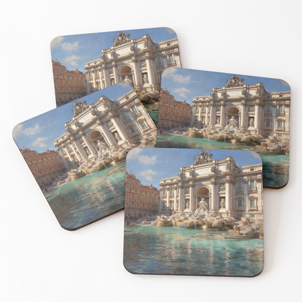 Item preview, Coasters (Set of 4) designed and sold by Rtymer.