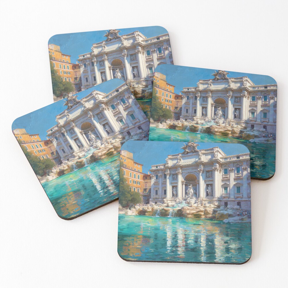 Item preview, Coasters (Set of 4) designed and sold by Rtymer.