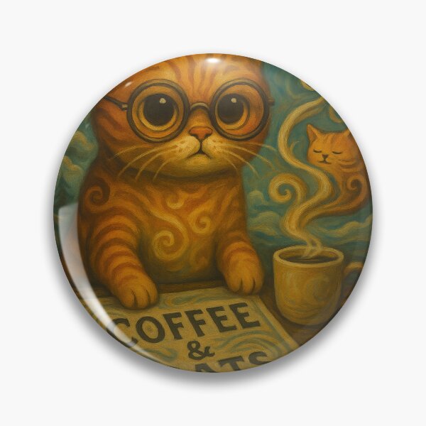 Artikelvorschau, Kaffeekatze entworfen und verkauft von LittleCountess.