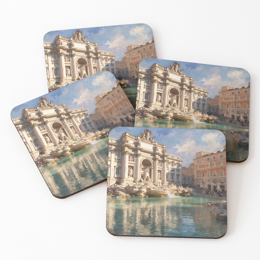Item preview, Coasters (Set of 4) designed and sold by Rtymer.