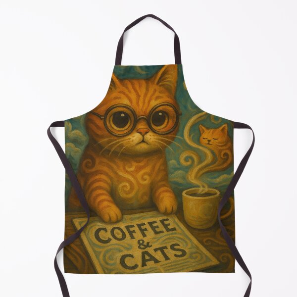 Item preview, Coffee cat designed and sold by LittleCountess.