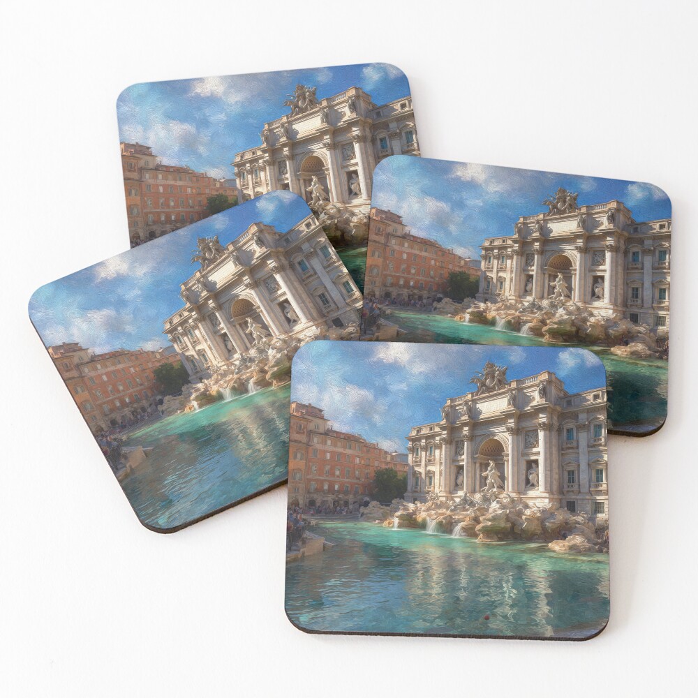 Item preview, Coasters (Set of 4) designed and sold by Rtymer.