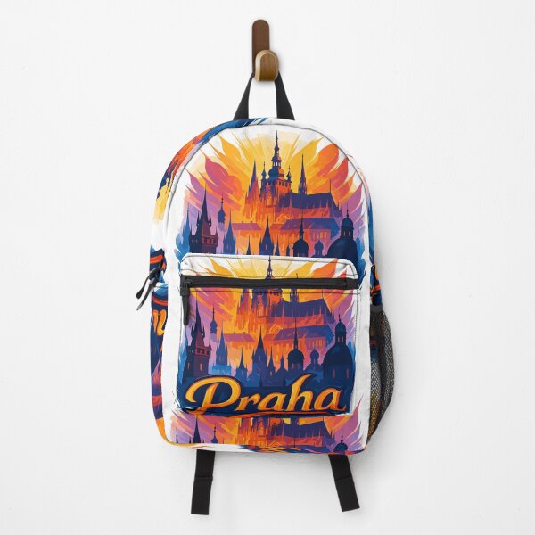 Item preview, Prague Praha City Czech Republic Silhouette Gift designed and sold by Pineapple-Tree.