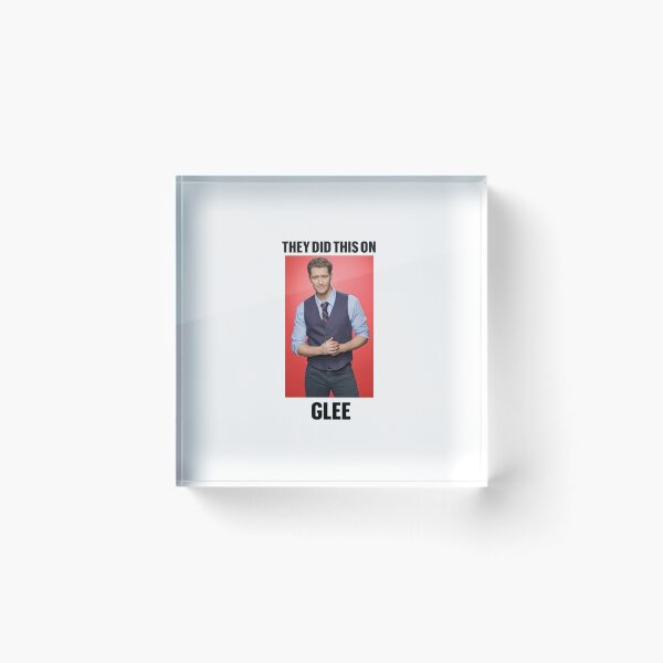 Item preview, They did this on glee Will Scheuster  designed and sold by nattys-corner.