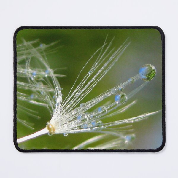 Item preview, Dew Drops on Dandelion Reflect the World designed and sold by KatharineEmlen.