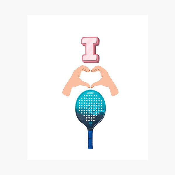 Item preview, I Love Platform Tennis 2 designed and sold by LuvWare.