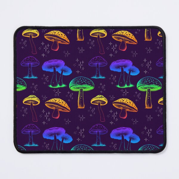 Item preview, Trippy Rainbow Mushroom designed and sold by AdorkableDoodles.
