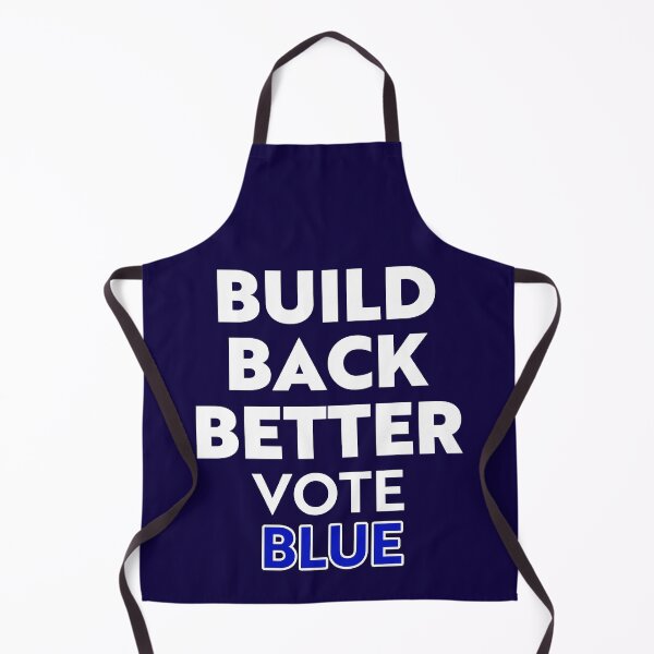 Item preview, Build Back Better Vote Blue Message Design designed and sold by SandyMDesigns.