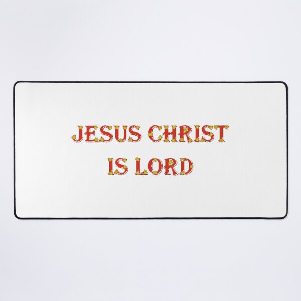 Artikelvorschau, Jesus Christus ist der Herr Evangelisationsstarter für Christen entworfen und verkauft von Lurline Halliman.
