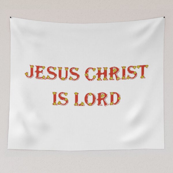 Item preview, Jesus Christ Is Lord Evangelism Starter for Christians designed and sold by Lurline Halliman.