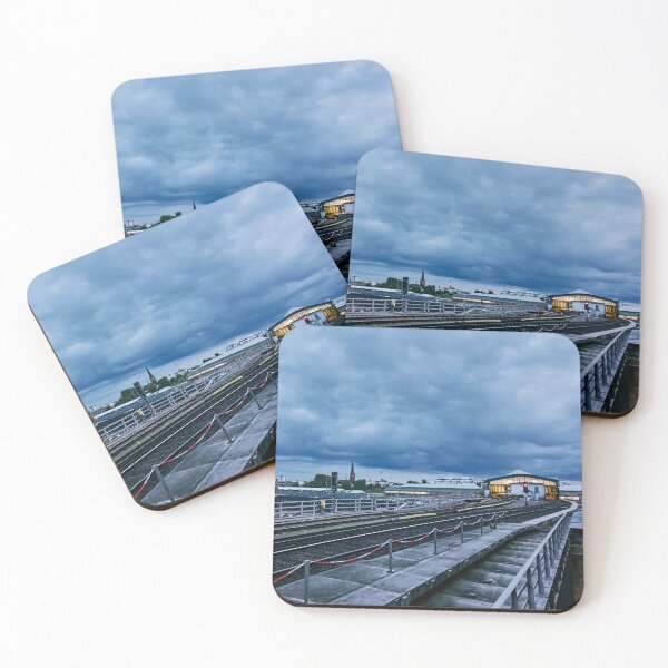 Item preview, Clouds over Gleisdreieck designed and sold by Eidetic Photos.