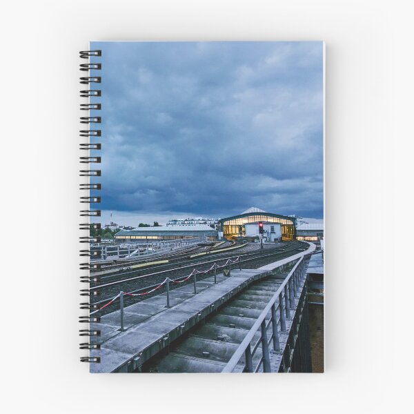 Item preview, Clouds over Gleisdreieck designed and sold by Eidetic Photos.