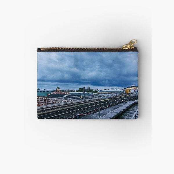 Item preview, Clouds over Gleisdreieck designed and sold by Eidetic Photos.
