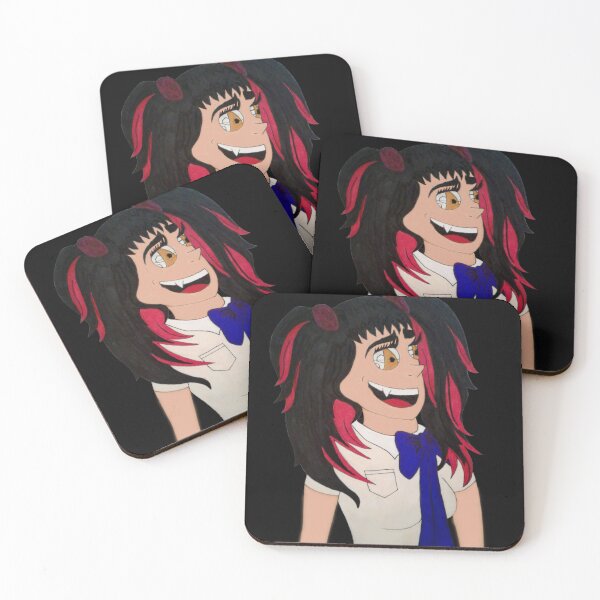 Item preview, Original character drawing of a school girl vampire. designed and sold by cpecana.