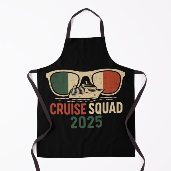 Item preview, Italy Cruise Squad 2025 Summer Vacation Matching Family designed and sold by DemureArtsy.