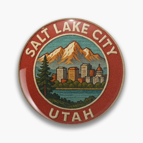 Item preview, Salt Lake City, Utah – Mountains & Majesty designed and sold by Girih.