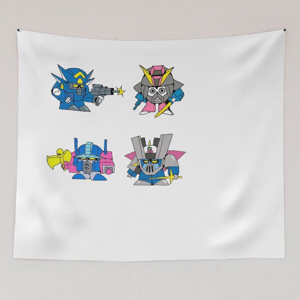 Item preview, Kawaii Mecha Pack 2 designed and sold by hoggylorente.