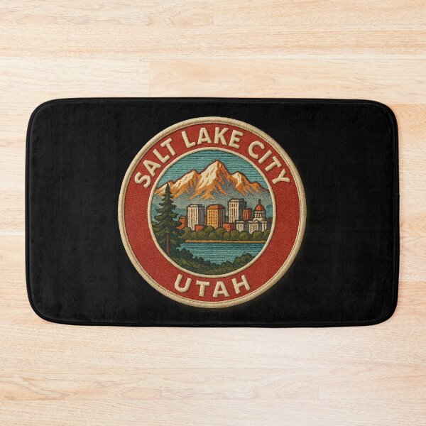 Item preview, Salt Lake City, Utah – Mountains & Majesty designed and sold by Girih.