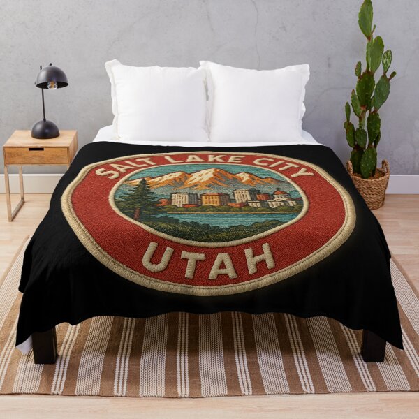 Item preview, Salt Lake City, Utah: Montañas y majestuosidad designed and sold by Girih.