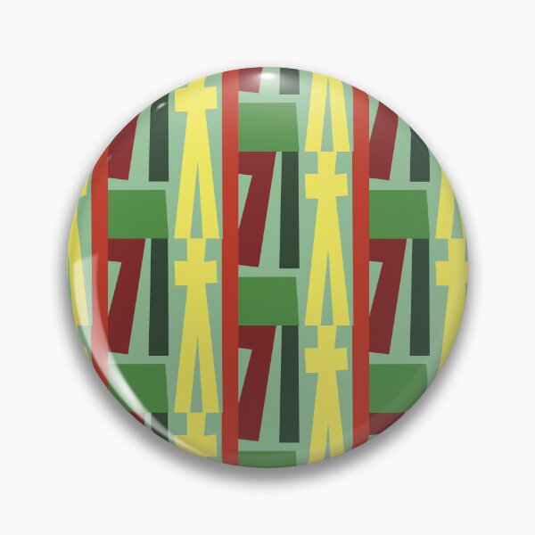 Item preview, Korean Kimchi Poster – Kimchi Letters Abstracted in Modern Colors designed and sold by CartoPrints.