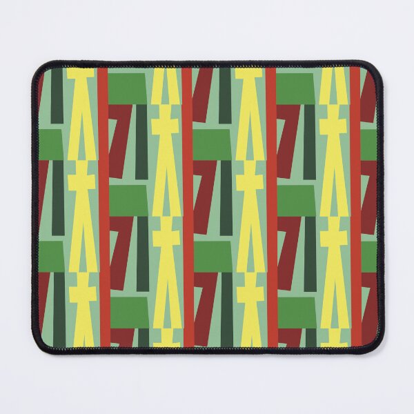 Item preview, Korean Kimchi Poster – Kimchi Letters Abstracted in Modern Colors designed and sold by CartoPrints.