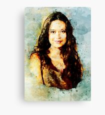 FF - RT - Watercolor Canvas Print