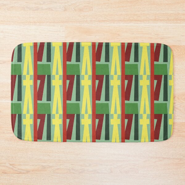 Item preview, Korean Kimchi Poster – Kimchi Letters Abstracted in Modern Colors designed and sold by CartoPrints.