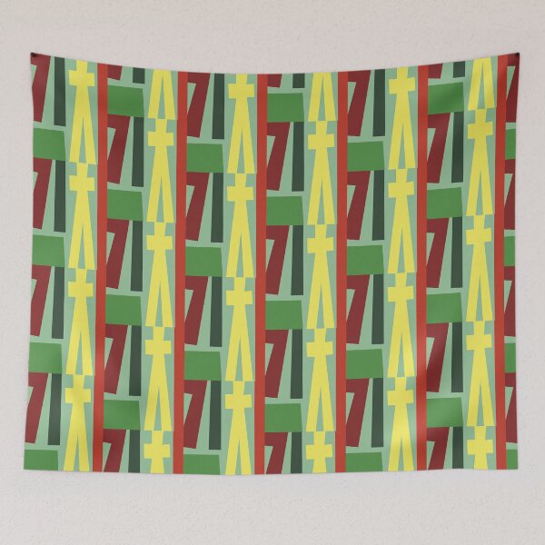 Item preview, Korean Kimchi Poster – Kimchi Letters Abstracted in Modern Colors designed and sold by CartoPrints.