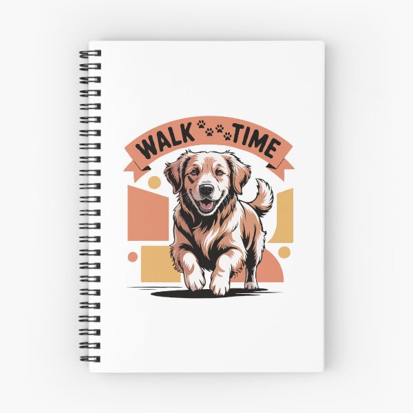 Item preview, Golden Retriever Walk Time - Dog Lover designed and sold by The Real Life Symphony.