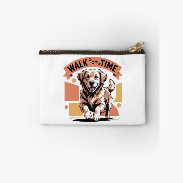 Item preview, Golden Retriever Walk Time - Dog Lover designed and sold by The Real Life Symphony.