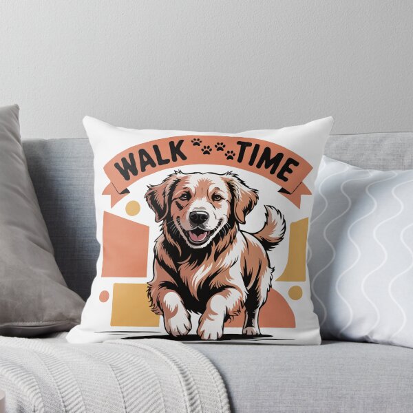 Item preview, Golden Retriever Walk Time - Dog Lover designed and sold by The Real Life Symphony.