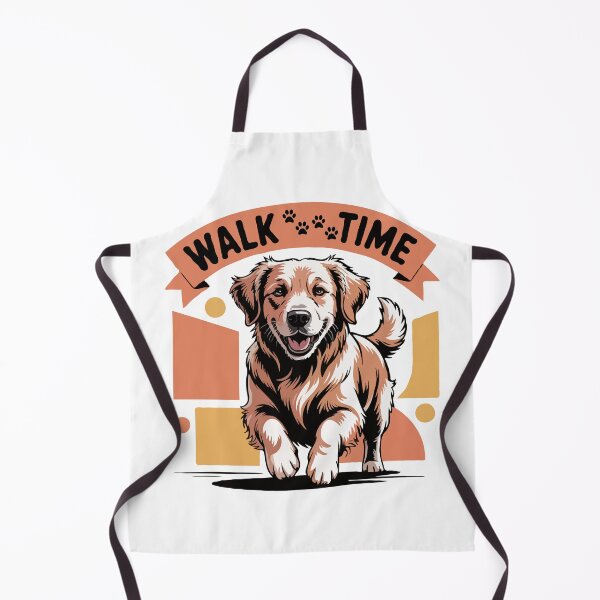 Item preview, Golden Retriever Walk Time - Dog Lover designed and sold by The Real Life Symphony.