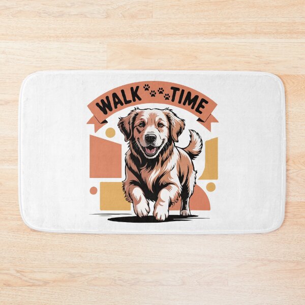Item preview, Golden Retriever Walk Time - Dog Lover designed and sold by The Real Life Symphony.