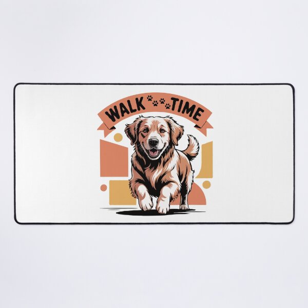 Item preview, Golden Retriever Walk Time - Dog Lover designed and sold by The Real Life Symphony.